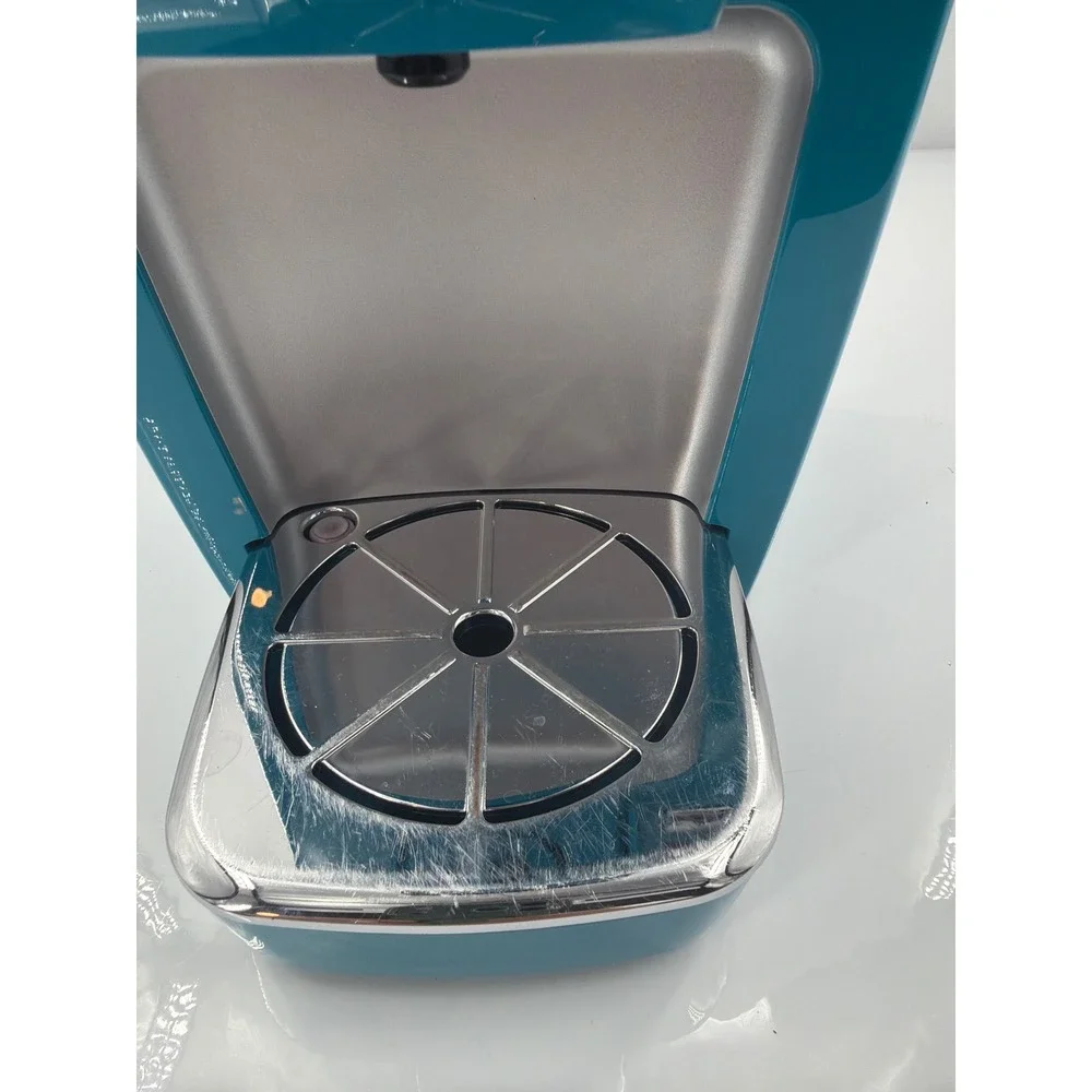 Keurig K-Compact Single Serve K-Cup Pod Coffee Maker Turquoise Blue